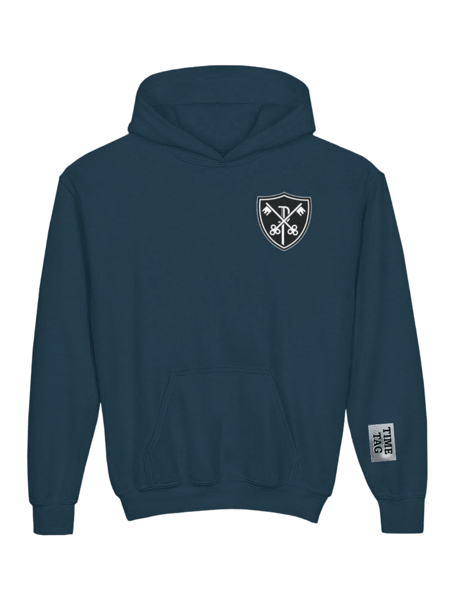 Navy - Hoodie Front